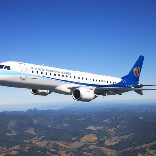 Mandarin Airlines aeronave 4