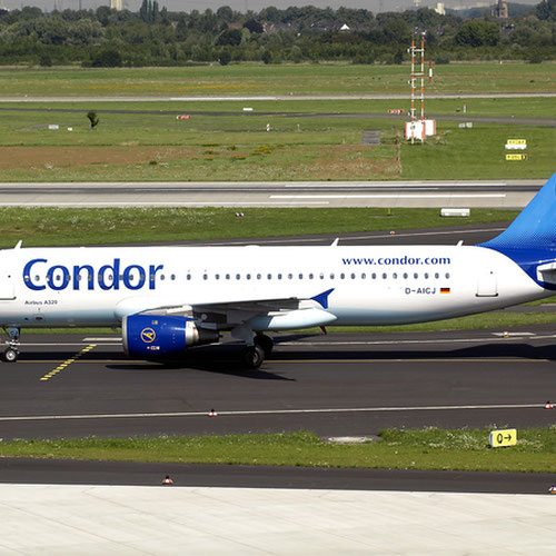 Condor Flugdienst avión 3