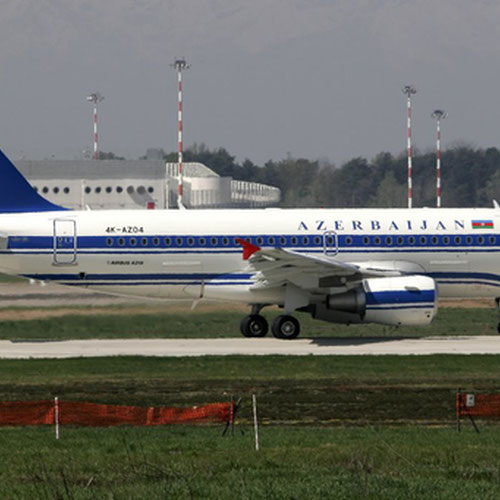 Azerbaijan Airlines aircraft 11