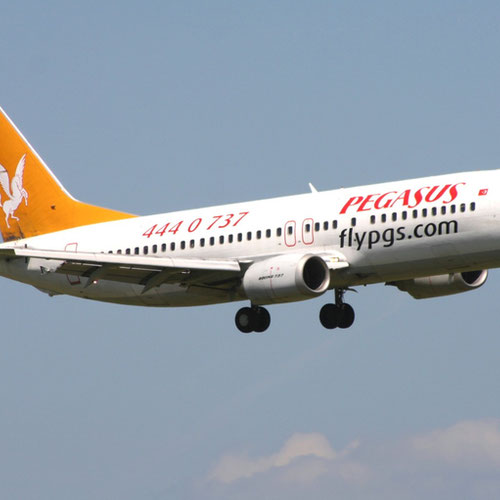Pegasus Airlines pesawat 3