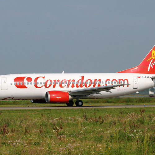 Corendon Airlines aeronave 2