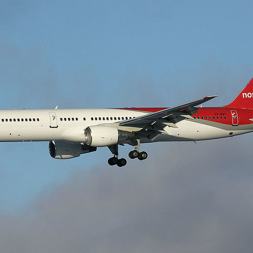 Nordwind Airlines aeronave 3