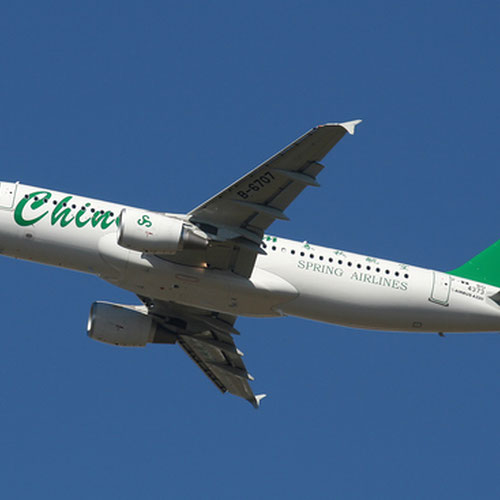 Spring Airlines aircraft 5