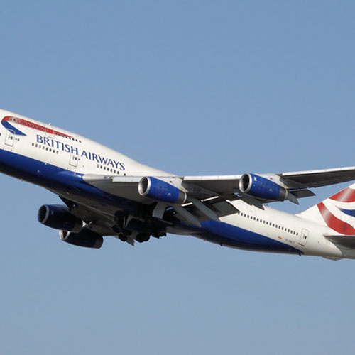 British Airways aircraft 6