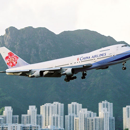China Airlines aircraft 6
