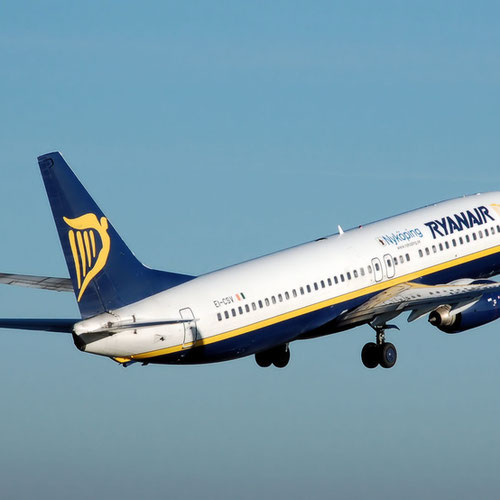 Ryanair avión 5
