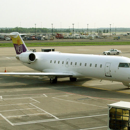Mesa Airlines aeronave 2