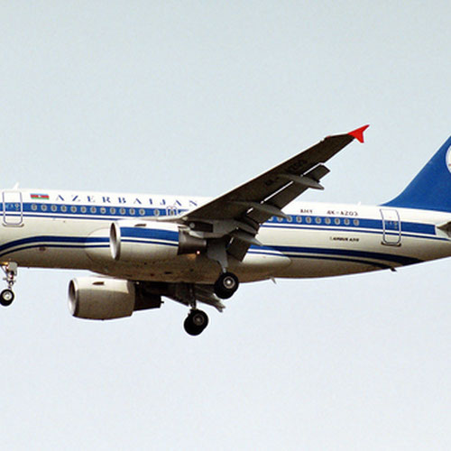 Azerbaijan Airlines aircraft 8