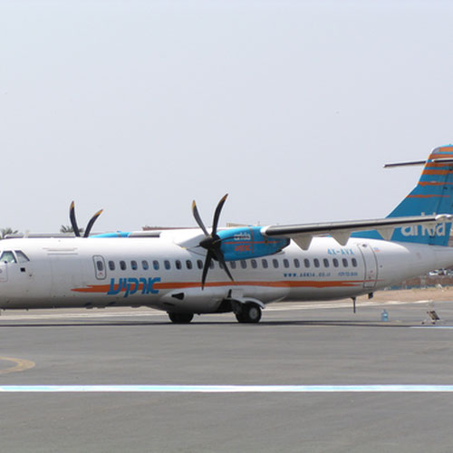 Arkia avión 3