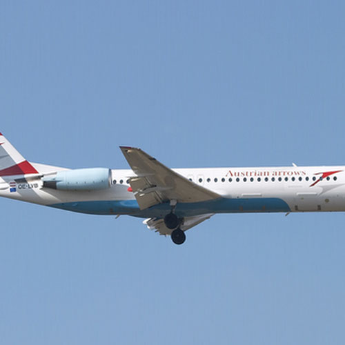 Austrian Airlines avión 8