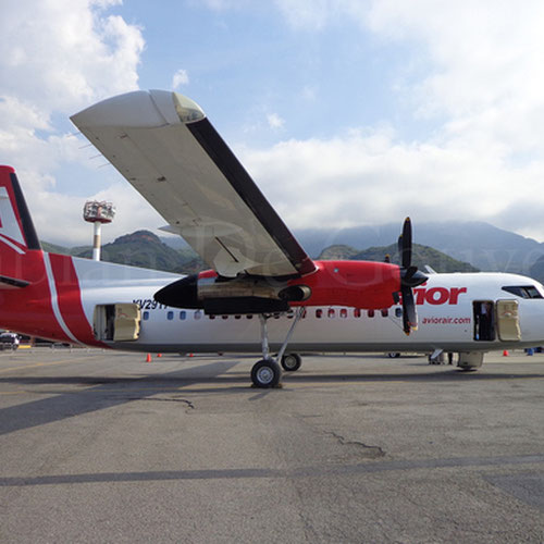 Avior Airlines aircraft 5