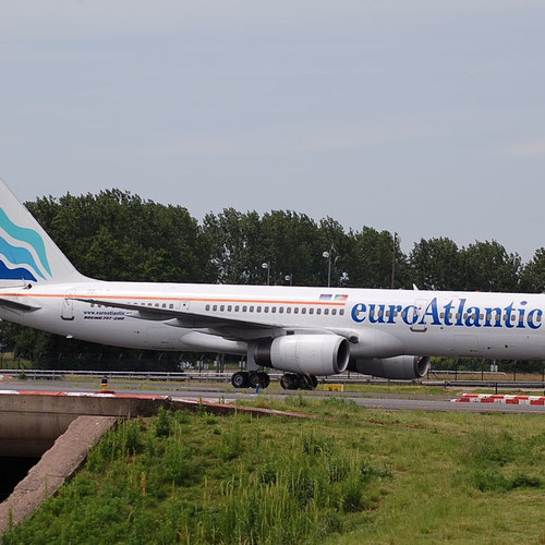EuroAtlantic Airways avión 2