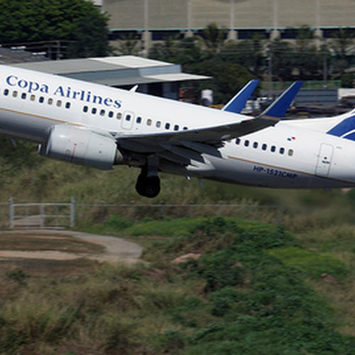 Copa Airlines aircraft 2
