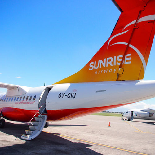 Sunrise Airways aircraft 3