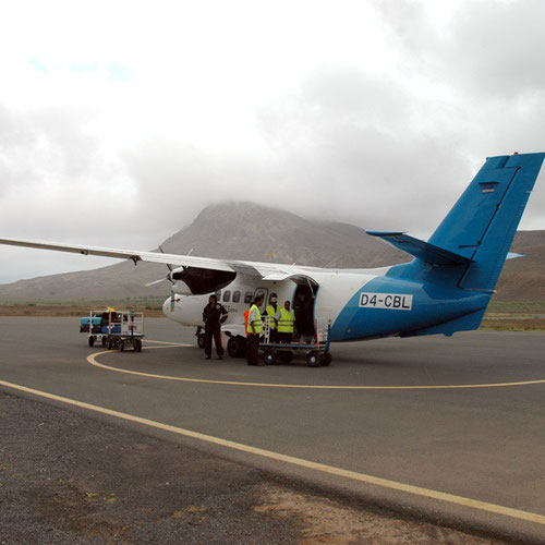 Cabo Verde Express avión 3