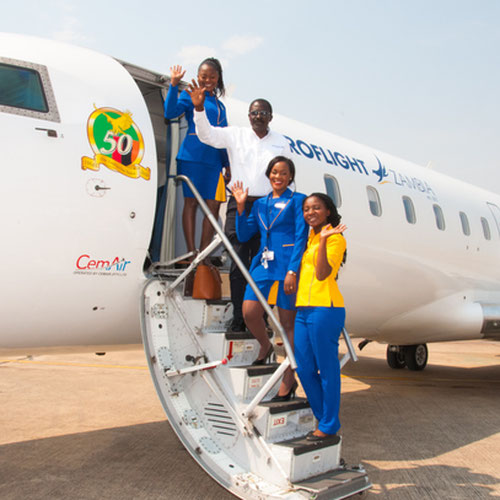 Proflight Zambia aircraft 3