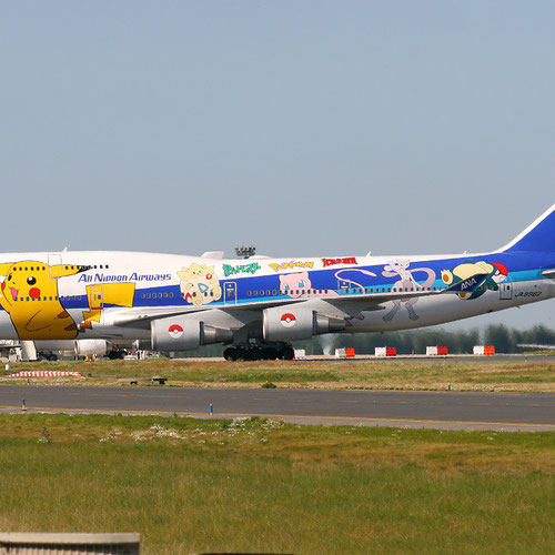 All Nippon Airways pesawat 2
