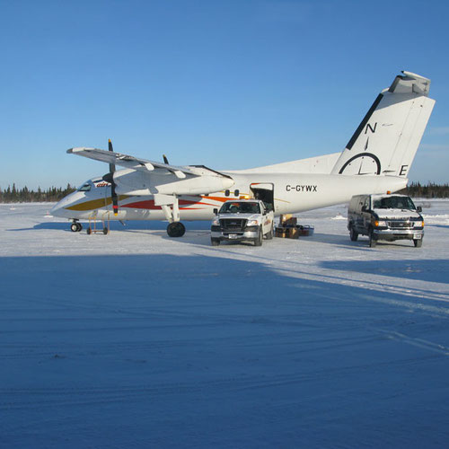 Air Creebec pesawat 3
