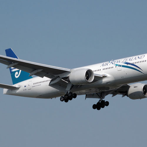 Air New Zealand avión 5