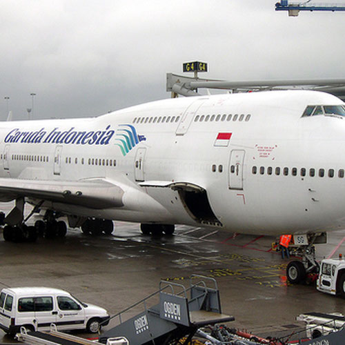 Garuda Indonesia aircraft 2