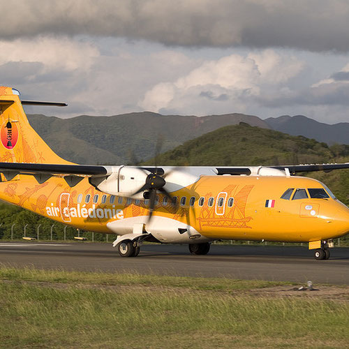 Air Caledonie aircraft 2