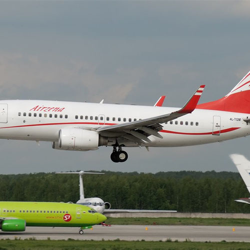 Georgian Airways pesawat 5