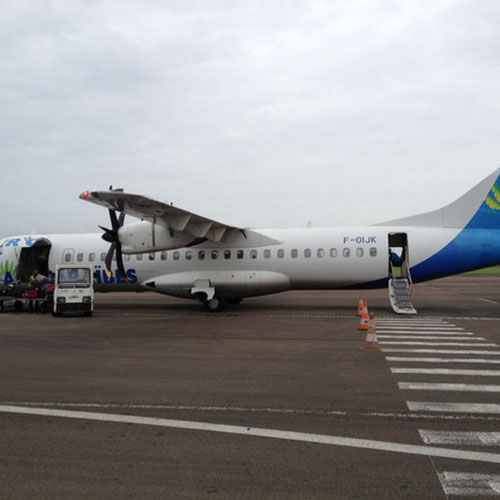 Air Caraibes aircraft 12
