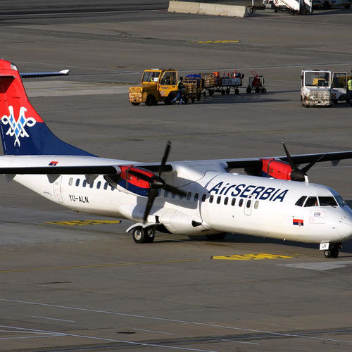 Air Serbia avión 5