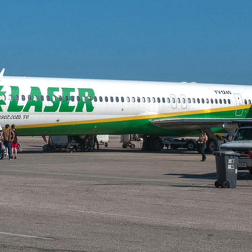 Laser Airlines avión 3