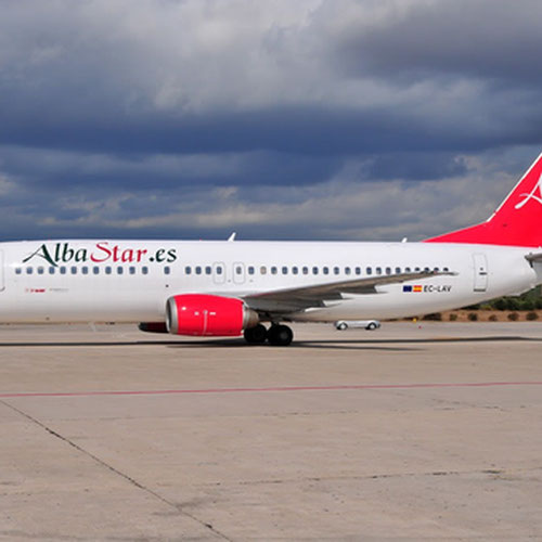 AlbaStar aeronave 2