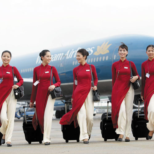 Vietnam Airlines avión 9