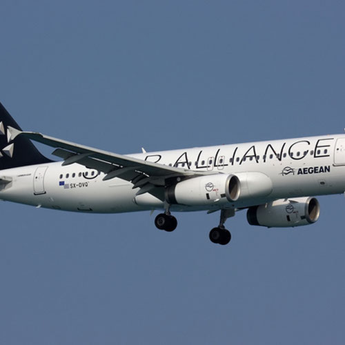 Aegean Airlines aircraft 5