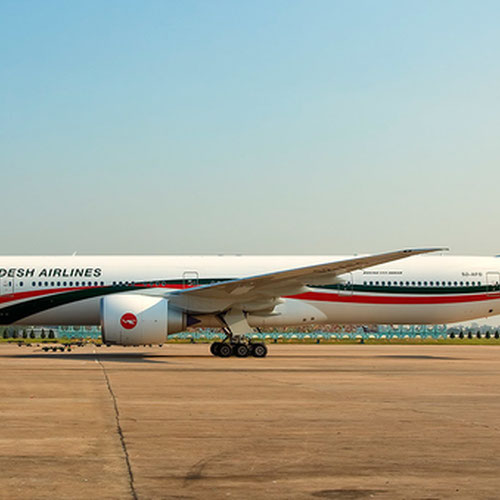 Biman Bangladesh Airlines aircraft 4
