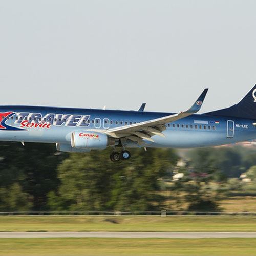 Travel Service avión 3