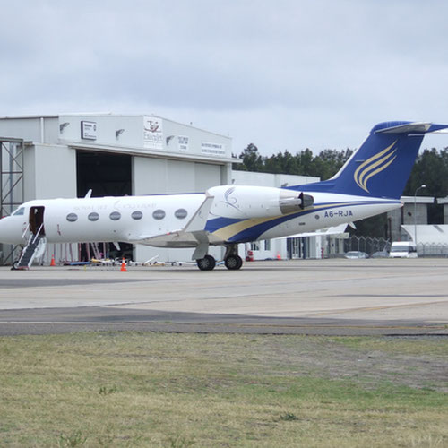 Royal Jet avión 2