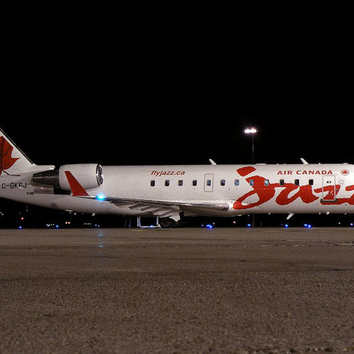 Air Canada Jazz avión 3