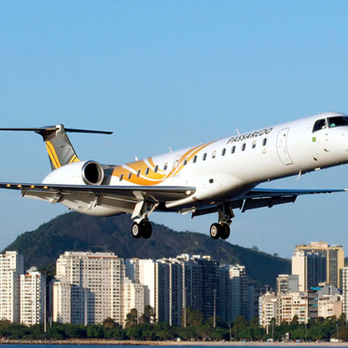 Passaredo Linhas Aereas pesawat 4