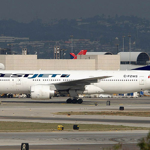 WestJet aircraft 4