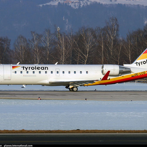 Austrian Airlines avión 10
