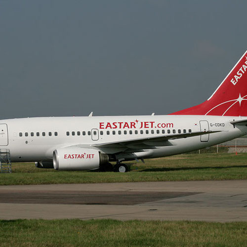 Eastar Jet avión 3