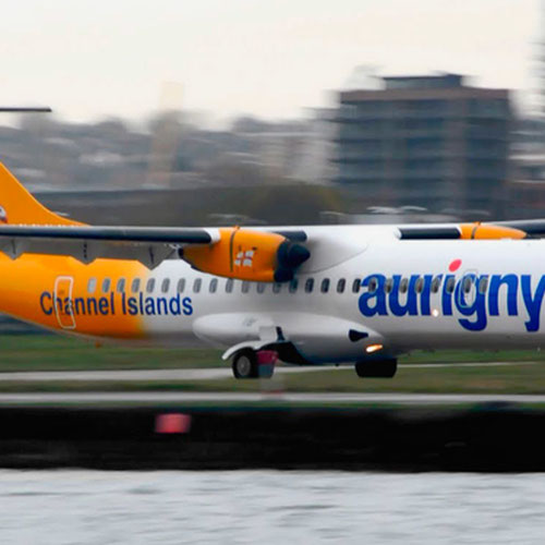 Aurigny Air Services aircraft 10