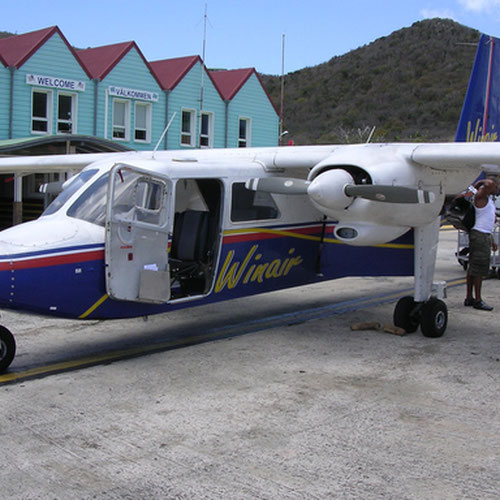Winair aircraft 2
