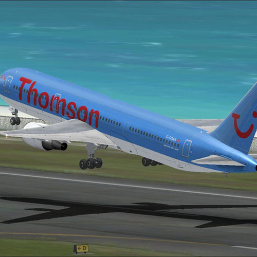Thomson Airways aeronave 5