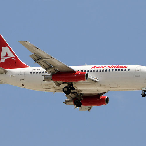 Avior Airlines aircraft 2
