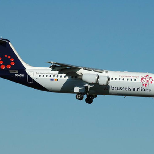 Brussels Airlines avión 4