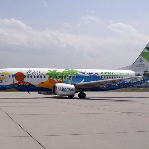 Binter Canarias aircraft 5