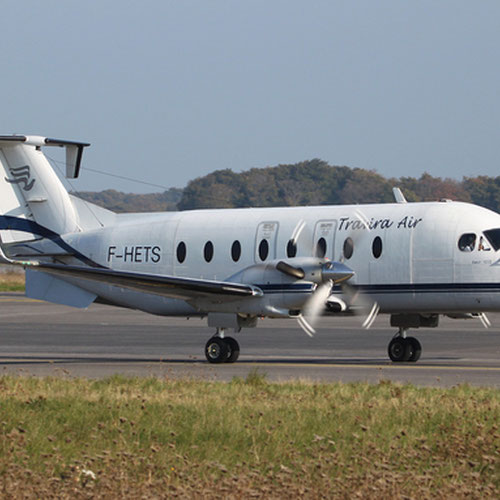 Travira Air pesawat 2