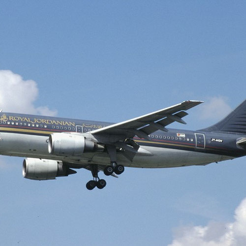 Royal Jordanian aircraft 4
