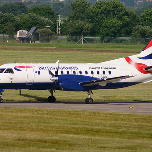 Loganair aircraft 3