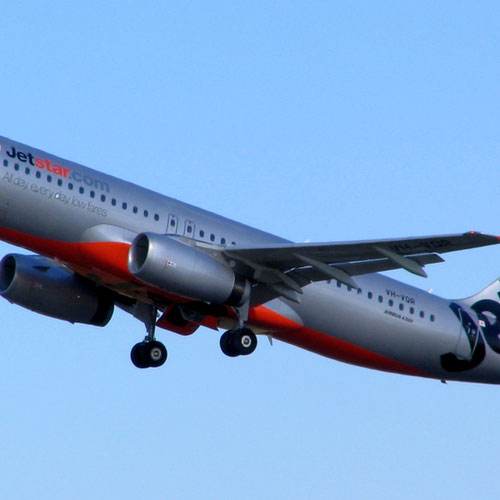 Jetstar aircraft 4
